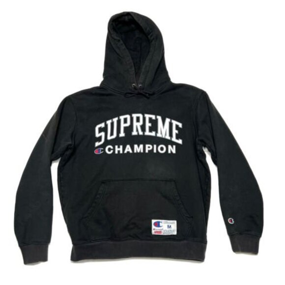 Supreme Champion SS17 Mens Pullover Hoodie Size M - Picture 1 of 9